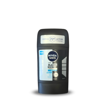Nivea stick MEN - Invisible B&W Fresh 50ml