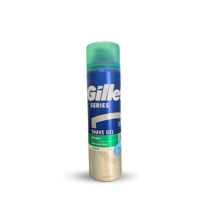 Gillette gél na holenie - Series Sensitive Aloe Vera 200ml