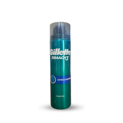 Gillette gél na holenie - Mach 3 Extra Comfort 200ml