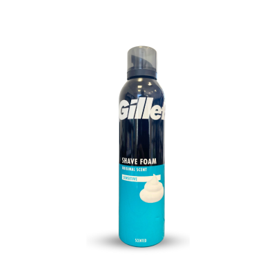 Gillette pena na holenie - Sensitive Skin 300ml