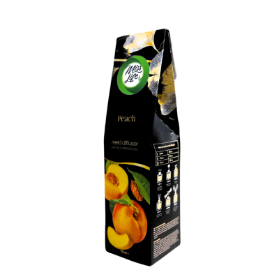 Miss Life tyčinkový diffuser Peach 100ml