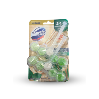 Domestos WC blok - White rose & Teatree oil 2x55g