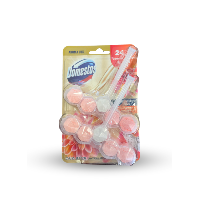Domestos WC blok - Dahlia Flowers & Dragonfruit 2x55g