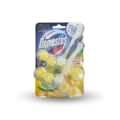 Domestos WC blok - Power 5 Lime  2x55g