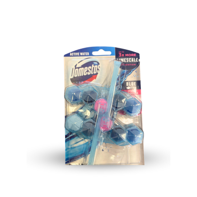 Domestos WC blok - Power 5 Pink magnolia 2x53g