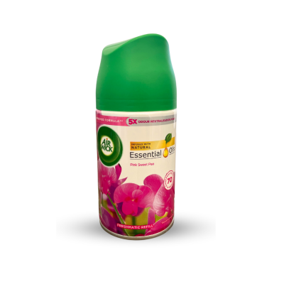 Air Wick auto. náplň - Pink Sweet Pea 250ml