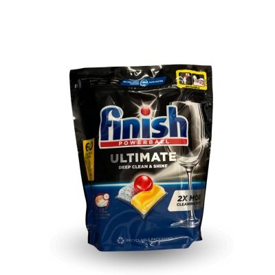 Finish - Kapsule do umývačky riadu - Lemon 60ks