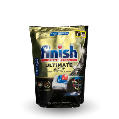 Finish - Kapsule do umývačky riadu - Regular 72ks