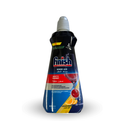 Finish - Leštič do umývačky riadu - Lemon 400ml