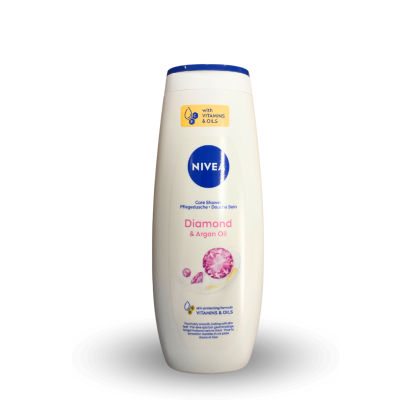 Nivea sprchový gél - Diamond & Argan Oil 500ml