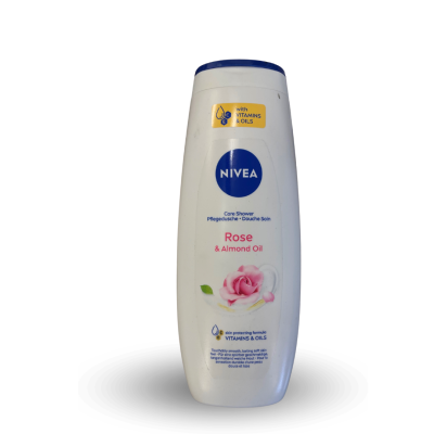 Nivea sprchový gél - Rose & Almond Oil 500ml