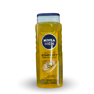 Nivea sprchový gél MEN - Active Energy 500ml