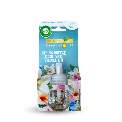 Air Wick náplň do elektrického difúzera - Spring Breeze Vanilla 19ml