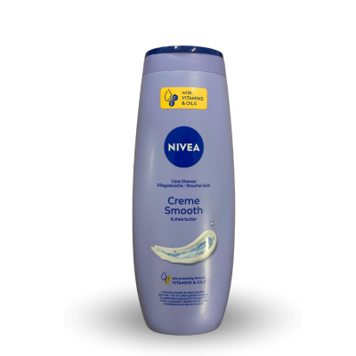 Nivea sprchový gél - Creme Smooth 500ml