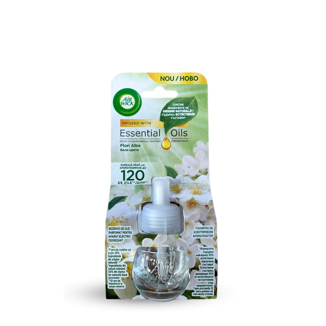Air Wick náplň do elektrického difúzera - Freesia Jasmine 19ml