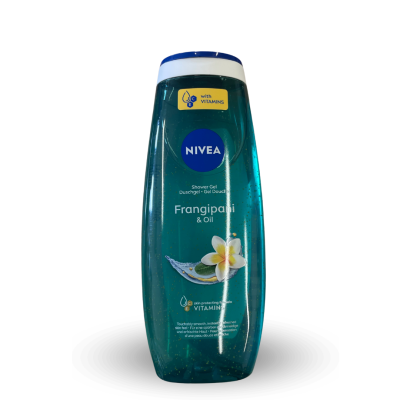 Nivea sprchový gél - Frangipani & Oil 500ml