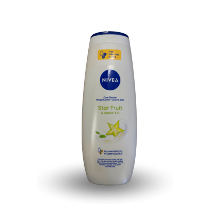 Nivea sprchový gél - Star Fruit & Monoi Oil 500ml