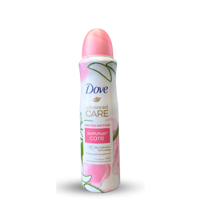 Dove sprejový dezodorant - Summer Care 150ml