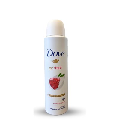 Dove sprejový dezodorant - Pomegranate & Lemon verbena 150ml