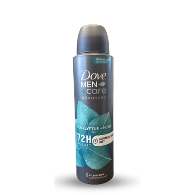 Dove sprejový dezodorant MEN - Eucalyptus Mint 150ml