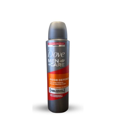 Dove sprejový dezodorant MEN - Odor Defense 150ml