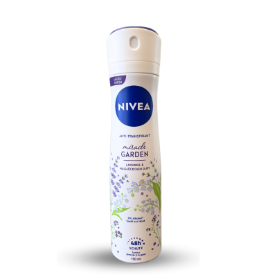 Nivea sprejový dezodorant - Levander and Lilly 150ml