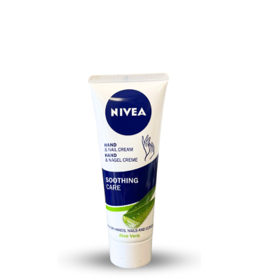 Nivea krém - Soothing care - Aloe vera 75ml