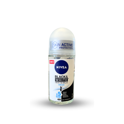 Nivea roll-on - Invisible B&W Fresh 50ml
