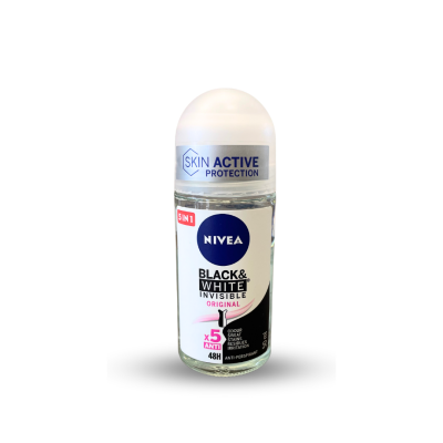 Nivea roll-on - Invisible B&W Original 50ml