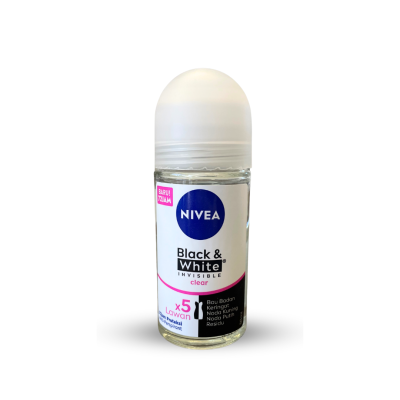 Nivea roll-on - Invisible B&W Clear 50ml