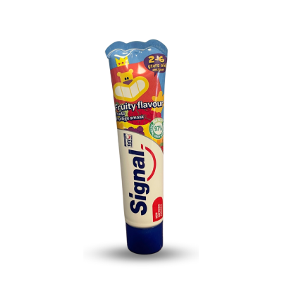 SIGNAL zubná pasta - Junior Fruity Flavour 50ml (3 - 6 rokov)