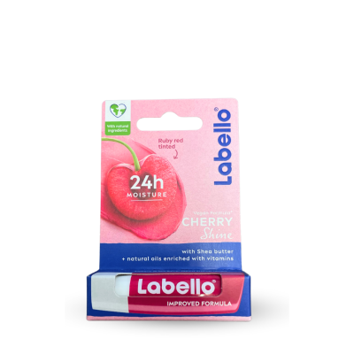 Labello balzam na pery - Cherry Shine 4,8g