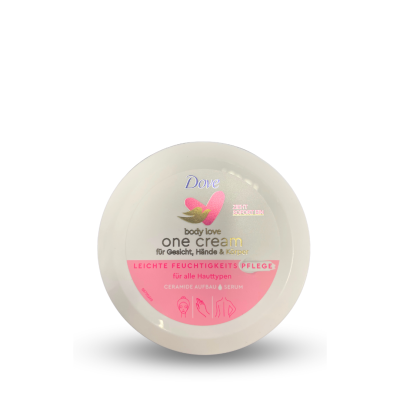 Dove telový krém - Love Light Hydration 250ml