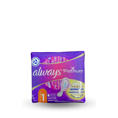 Always hygienické vložky - Platinum Normal 8ks
