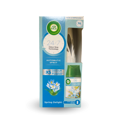 Air Wick auto osviežovač - Spring delight 250ml