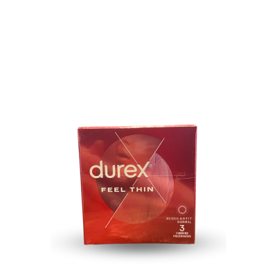 Durex kondómy - Feel Thin 3ks