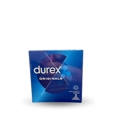 Durex kondómy - Classic 3ks