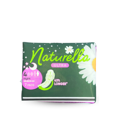 Naturella vložky - Ultra Night 7ks