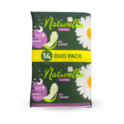 Naturella vložky - Ultra Night 14ks