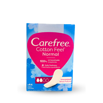 Carefree slipové vložky - Normal 44ks