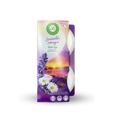 Air Wick - Stick Up osviežovač vzduchu - Lavender 2x30g