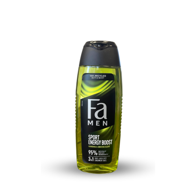 Fa sprchový gél MEN - Sport Energy Boost 250ml