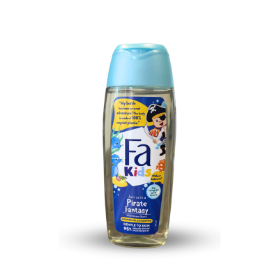 Fa KIDS sprchový gél - Pirate 250ml
