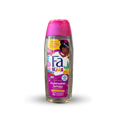 Fa KIDS sprchový gél - Underwater Mermaid 250ml