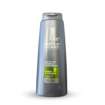 Dove šampón MEN - Fresh Clean 2in1 400ml