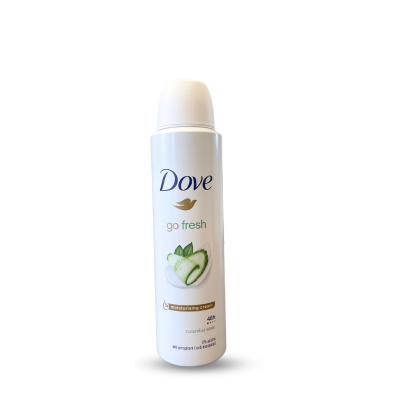 Dove sprejový dezodorant - Cucumber and Green Tea 150ml