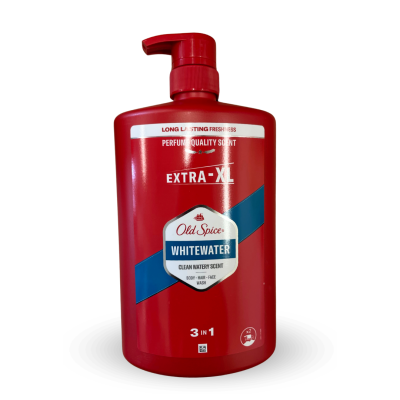 Old Spice - sprchový gél 1L - Whitewater 3v1