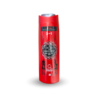 Old Spice - sprchový gél 400ml - 3in1 White Wolf