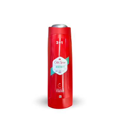 Old Spice - sprchový gél 400ml - 3in1 Restart