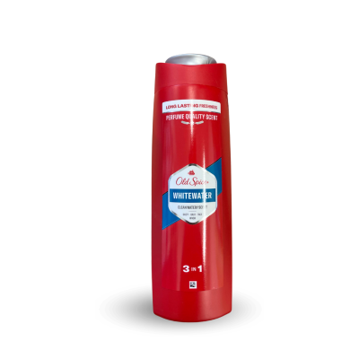 Old Spice - sprchový gél 400ml - 3in1 Whitewater